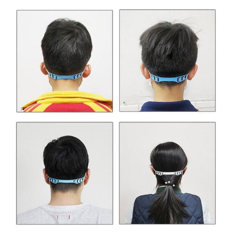 1Pcs Mask Hook Adjustable Ear Rope Adjuster Mask Rope Extension Buckle Anti-Earache Mask Non-Slip Fixed Strap