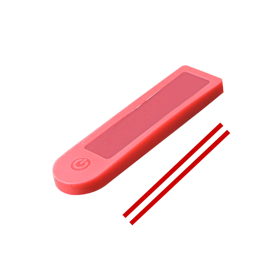 Universal Circuit Board Dashboard Cover Water-proof Soft Silicone Sleeve Protect Case For Xiaomi M365 1S Pro 2 Electric Scooter