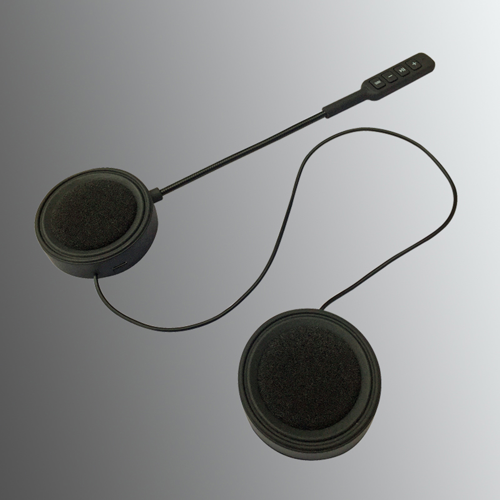 Motorcycle Helmet Headset Speakers Motorcycle Helmet Bluetooth-compatible Wireless Headset Handsfree Earphones Headphones