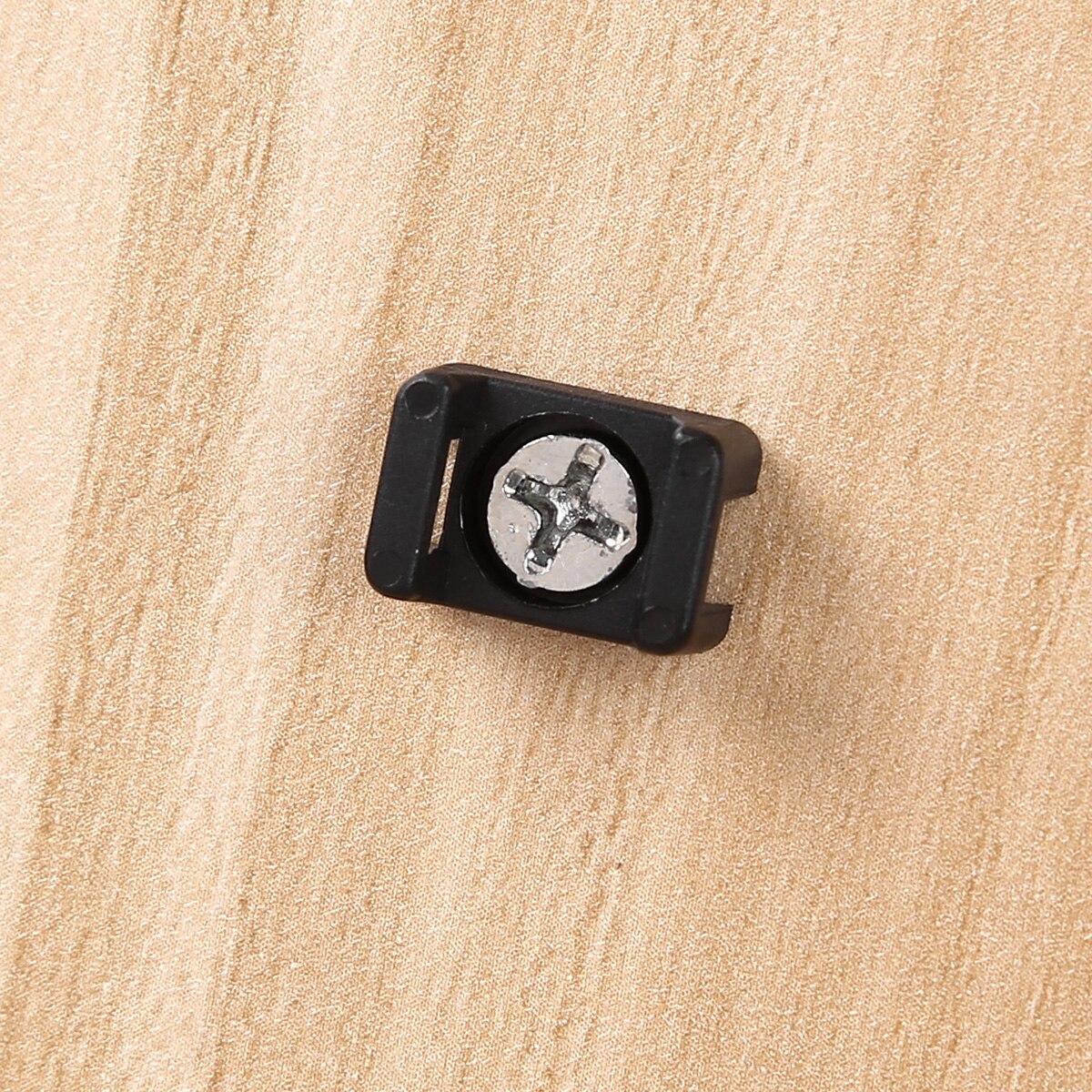 50 stk nylon fastgør beslag hjemmekontor kabelbinder mount base clips skrue type sadel form organisator vugger til ledningshåndtering