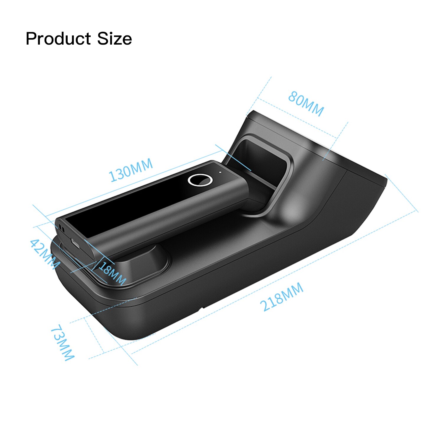 Barcode Scanner Handheld 1D/2D/Qr Bar Code Reader Ondersteuning Bt 2.4G Draadloze Usb Bekabelde Verbinding Met opladen Scannen Base