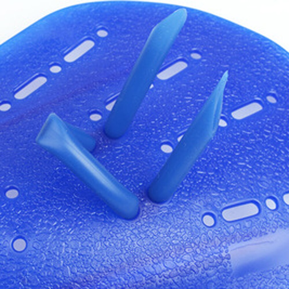 Pool 1 Pair Swim glove Swimming Gear Hand Fins Flippers Silicone Training Paddle Dive Glove Palm Hand Wear Swimming Equipment