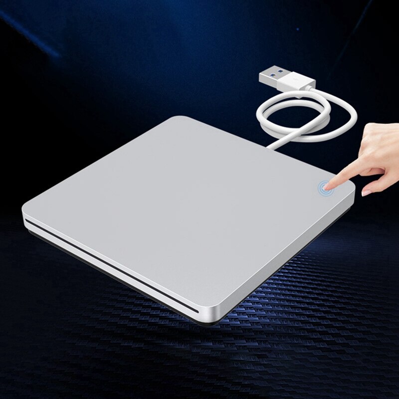 Notebook External Slot-Load DVD Burner USB Optical Drive Mobile Optical Drive External Optical Drive