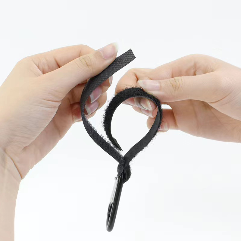 Haki robić wózka dziecięcego klamry z klipsem karabińczyk ze stopu aluminium wózka torba na zakupy wieszak na wózek