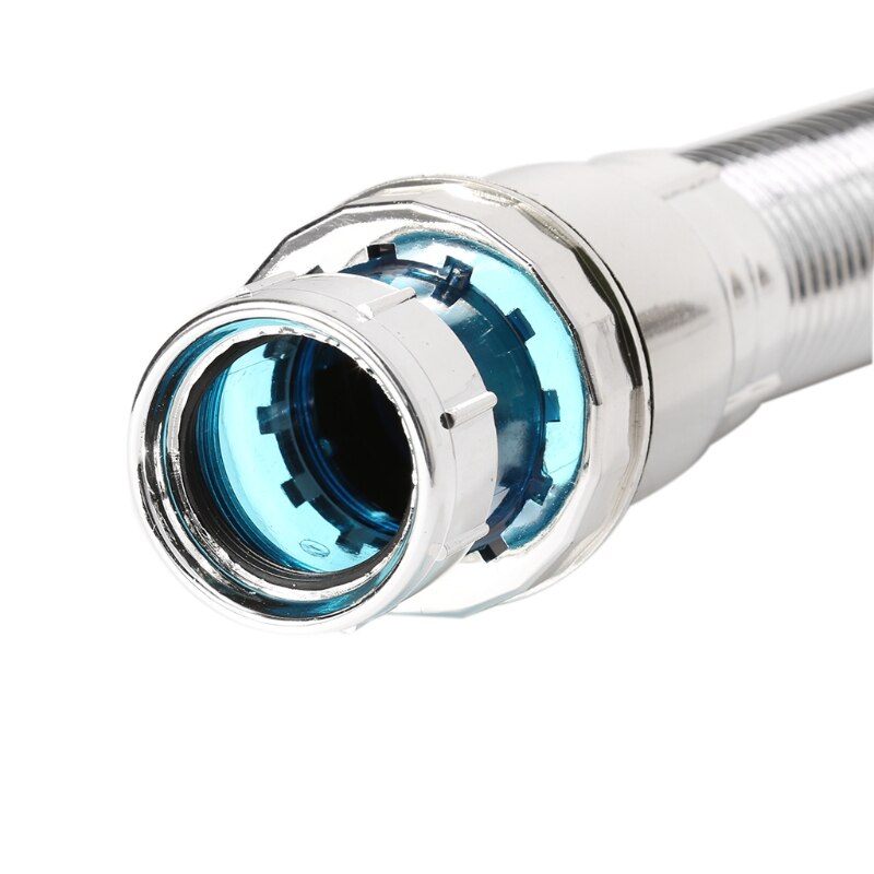 Bathroom ABS Flexible Anti-odor Pipe Sink Basin Water Drain Hose Tube Kitchen U7EA