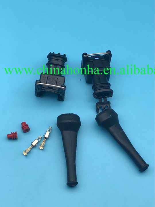 10/20/50/100 pcs/lots 282189-1 EV1 Junior Power Timer JPT Jetronic Kits Fuel Injector plug connector