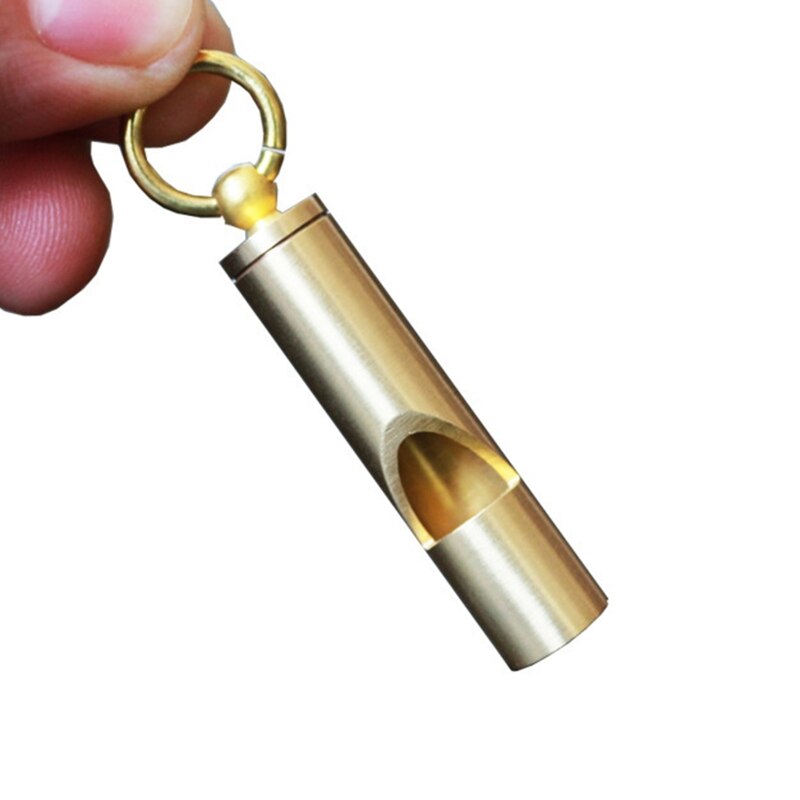 Parrot Bird Training Whistle Pigeon Training Whistle Sound Reflection Sonic Whistle Brass Outdoor Emergency Whistle