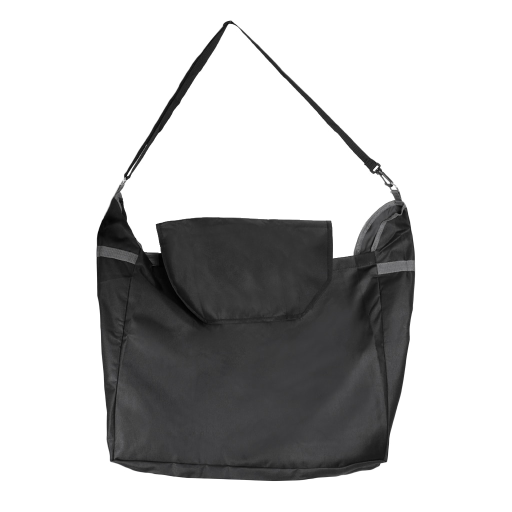 Slow Feed Hay Net Bag with Adjustable Carry Strap for Horses