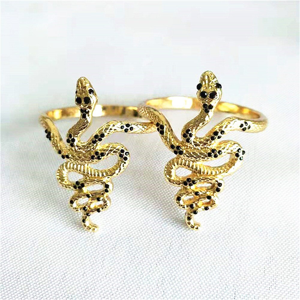 12Pcs/Spot Metal Snake Servet Ring Voor Bruiloft Banket Gebed Familie Verzamelen Tafel Decoratie Decoratie