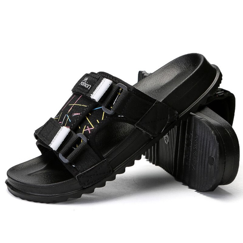 Sommar herr tofflor herr bekväma halkfria flip flop fritidsskor kontorstyg lägenheter herr 39 s skor