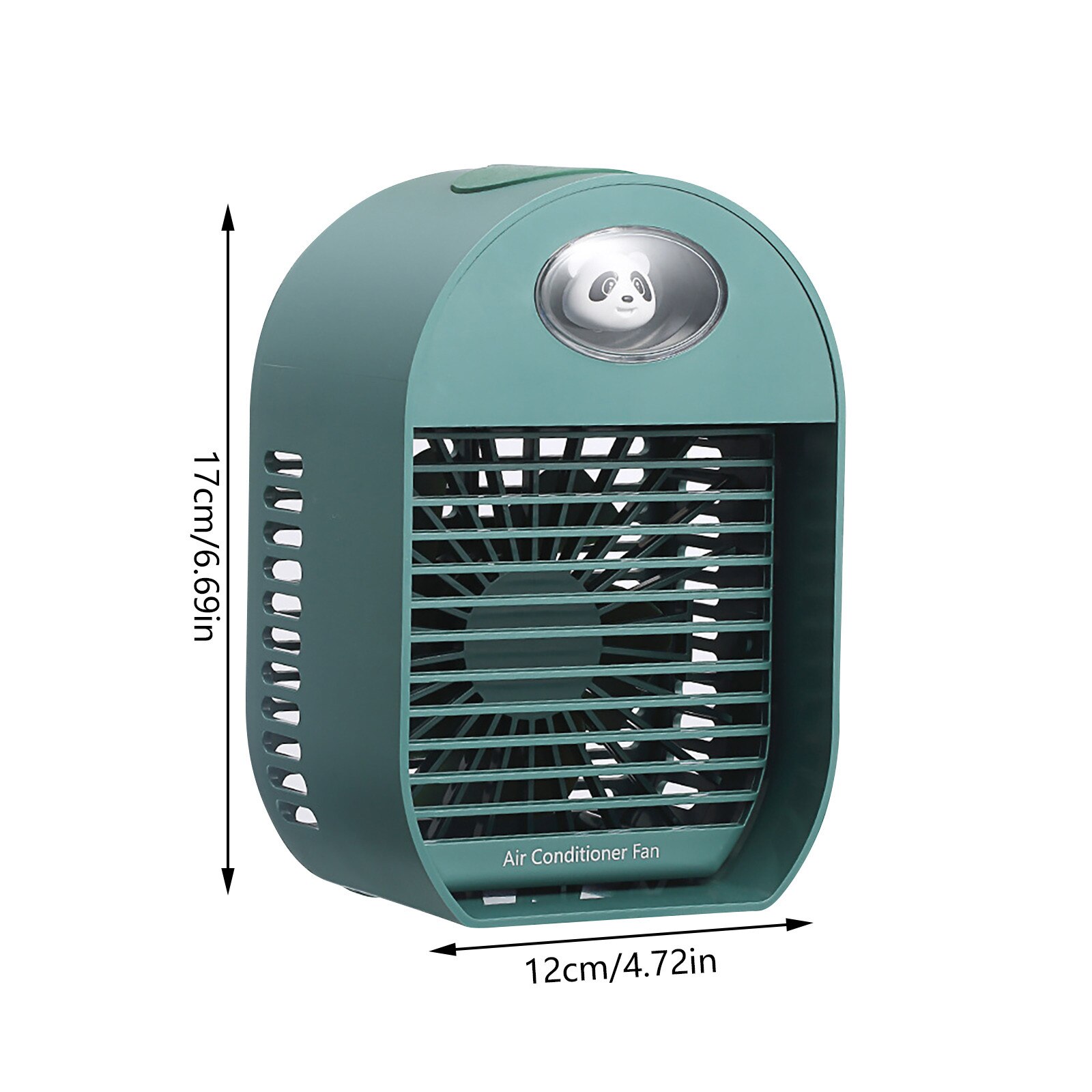 Mini Air Cooler Desktop Small Air Conditioner Home Dormitory Outdoor Fan USB Mini Portable Pocket Fan Summer Gadget