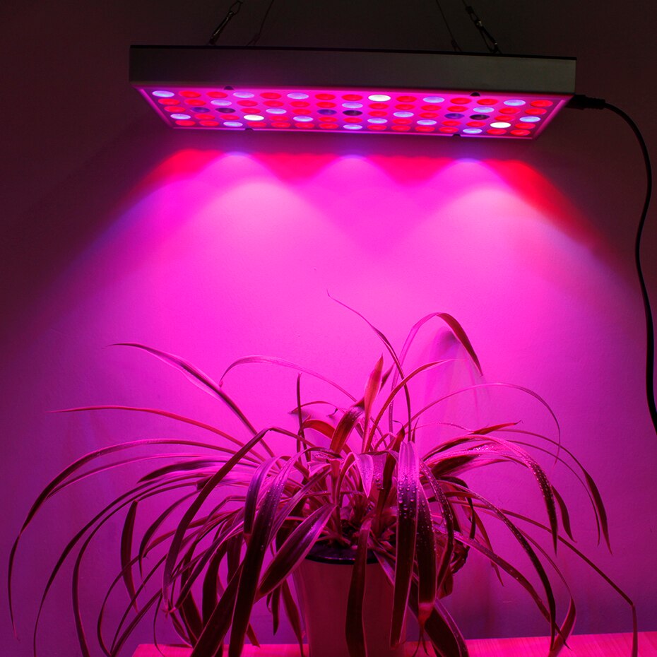 45W 25W Led grandir panneau lumineux rouge bleu blanc IR UV Led grandir lumière spectre complet Fitolampy pour plantes d'intérieur serre hydroponique