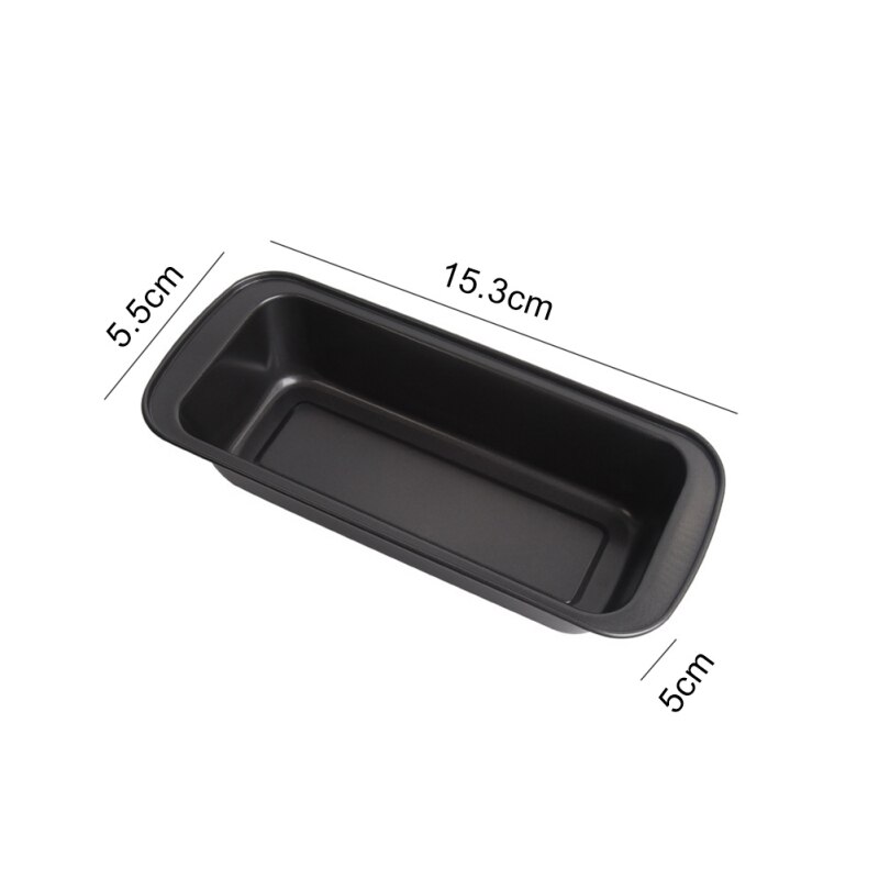 Stainless Steel Baking Pan Reusable Rectangle Carbon Steel Baking Dishes Non-Stick For Home Kitchen Bakeware: S