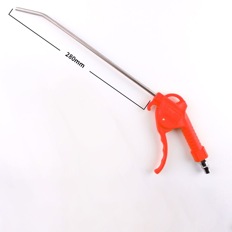 Dust gun pneumatic dust blowing tool powerful air compressor air pump cleaning air gun high pressure air gun: B