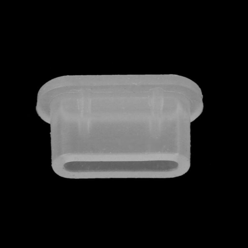 5PCS Tipo-C Spina Della Polvere Porta USB di Ricarica Protezione Della Copertura Del Silicone per Samsung Huawei Smart Phone Accessori