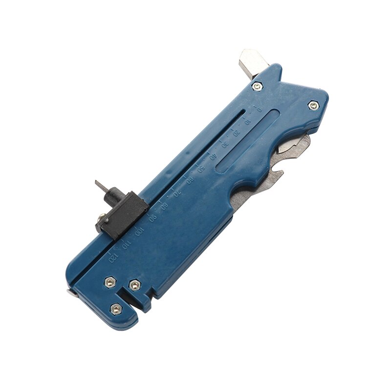 Multifunction Glass Tile Cutter Carbon Atoms Blades Ceramic Plastic Cutting Tool Multifunction Tile plastic cutter: Blue
