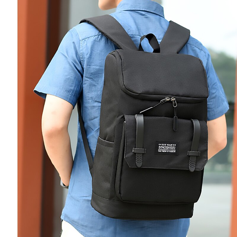 men&#39;s large capacity Backpack Laptop Backpack multi functional backpack waterproof schoolbag for teenage boys