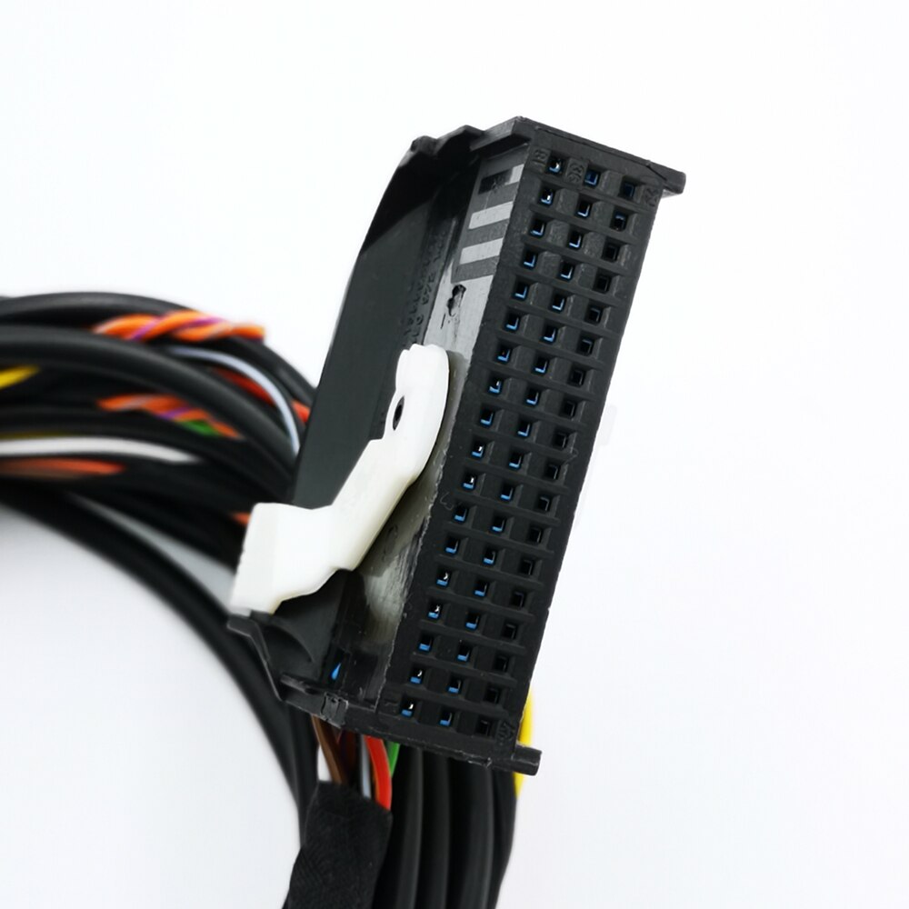 Para VW Bluetooth cableado arnés cable 8X0035447A para RCD510 rss510 tizan GOLF GTI Jetta Passat CC con micrófono 8X0035447A