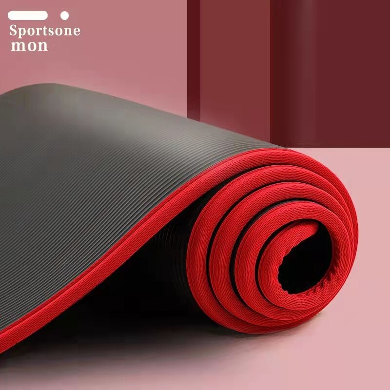 10mm Yoga matt Dicken Yoga Akupressur matt Meditation Anti-Unterhose matt Fitnessstudio Massage Pad Körper Gebäude Yogamat Sport matratze Zu Hause