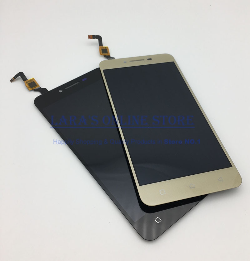 Pantalla táctil LCD Original para Lenovo Vibe K5, montaje de digitalizador de marco, A6020A40, A6020a41,