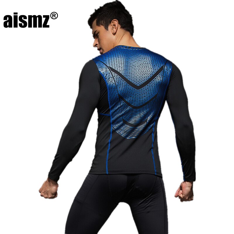 Quick Compression Aismz Quick Dry Compression Long Johns Fitness Win... – Vicedeal
