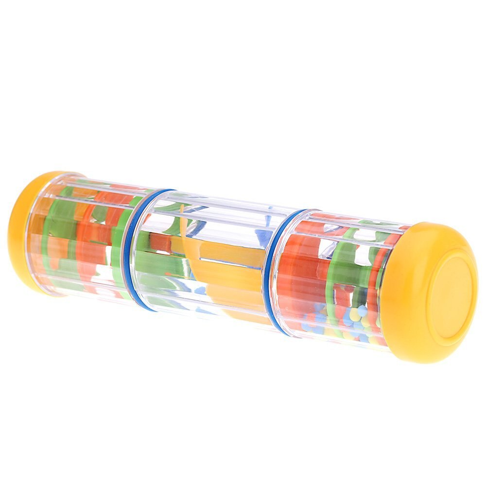 Nuovo 8 "Rainmaker Pioggia Bastone Giocattolo Musicale per I Bambini bambino Giochi KTV Del Partito