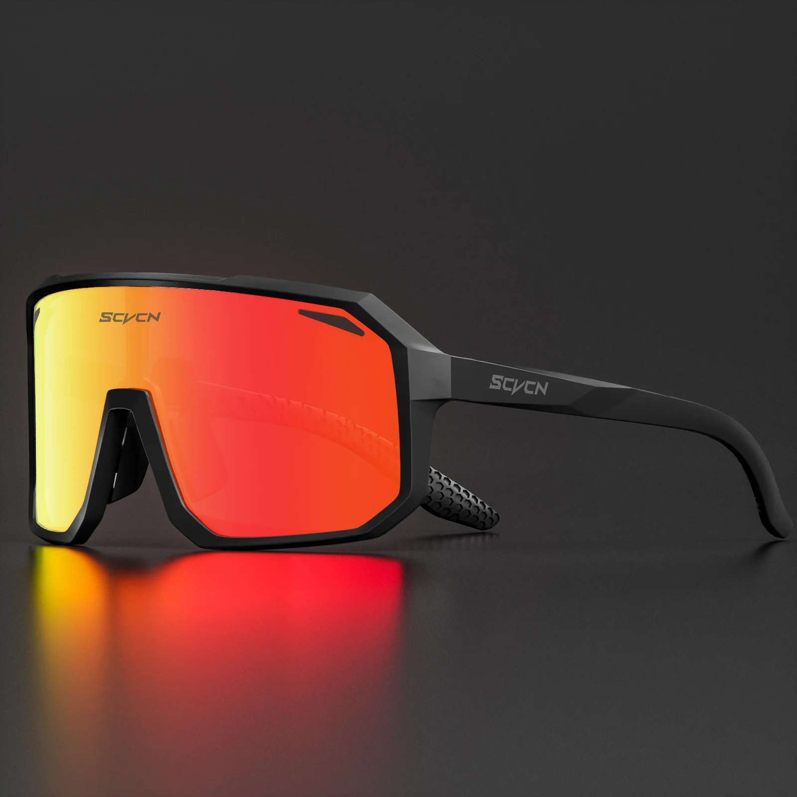 SCVCN-gafas fotocromáticas deportivas para hombre y mujer, lentes de sol para ciclismo con protección UV400, para exteriores, para ciclismo de montaña y senderismo