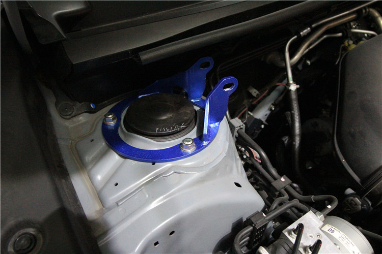 TTCR-II Suspension Strut Bar for Subaru XV Car Styling Accessories Stabilizer Bar Aluminum Alloy Bar Tension Rod strut bar