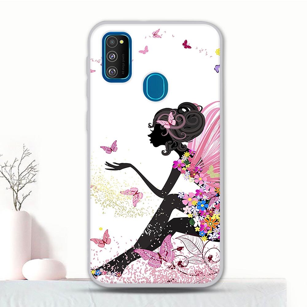 Cover 6.4" Bag For Samsung Galaxy M30s Thin Silicone Case TPU For Samsung Galaxy M30s Coque Protector For Samsung M30s Case: 35