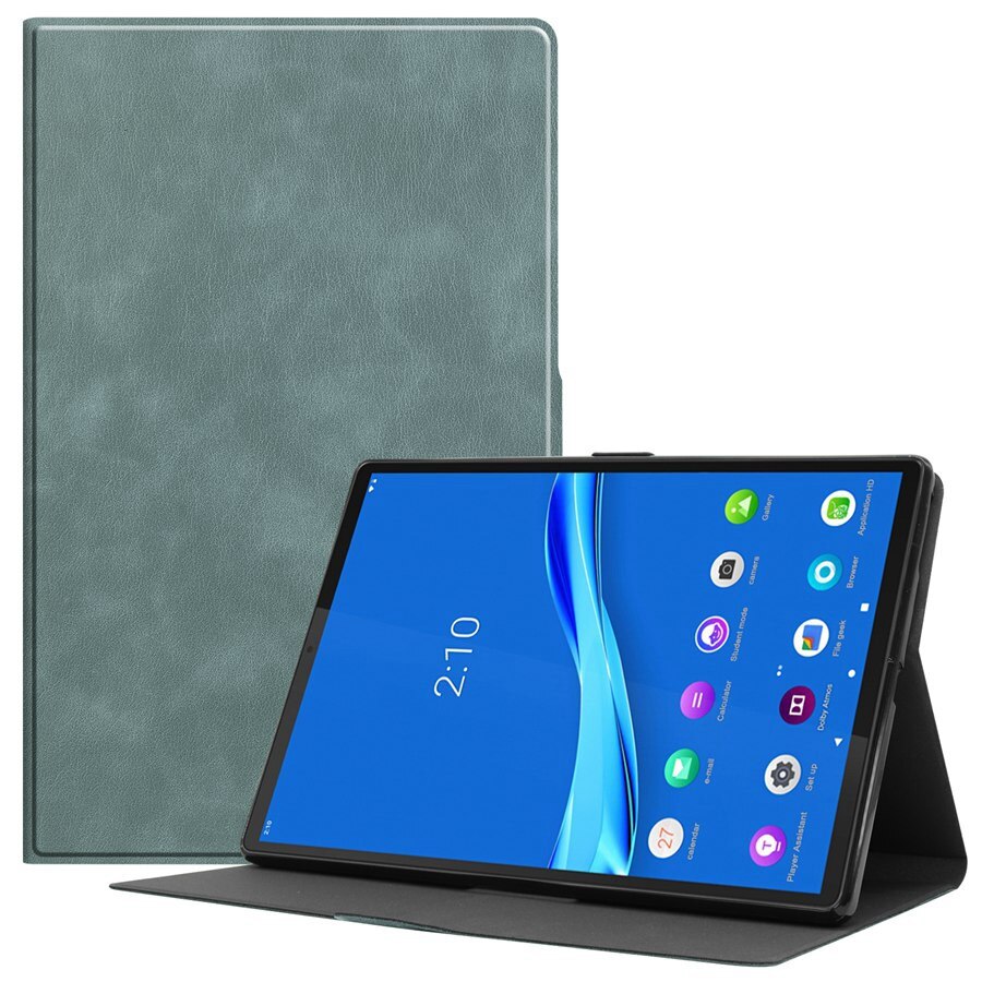Hoesje voor lenovo tab  m10 fhd plus 10.3 tb-x606f tb -x606x 10.3 inch smart cover funda voor lenovo tab  m10 plus cover + film + pen: Groente