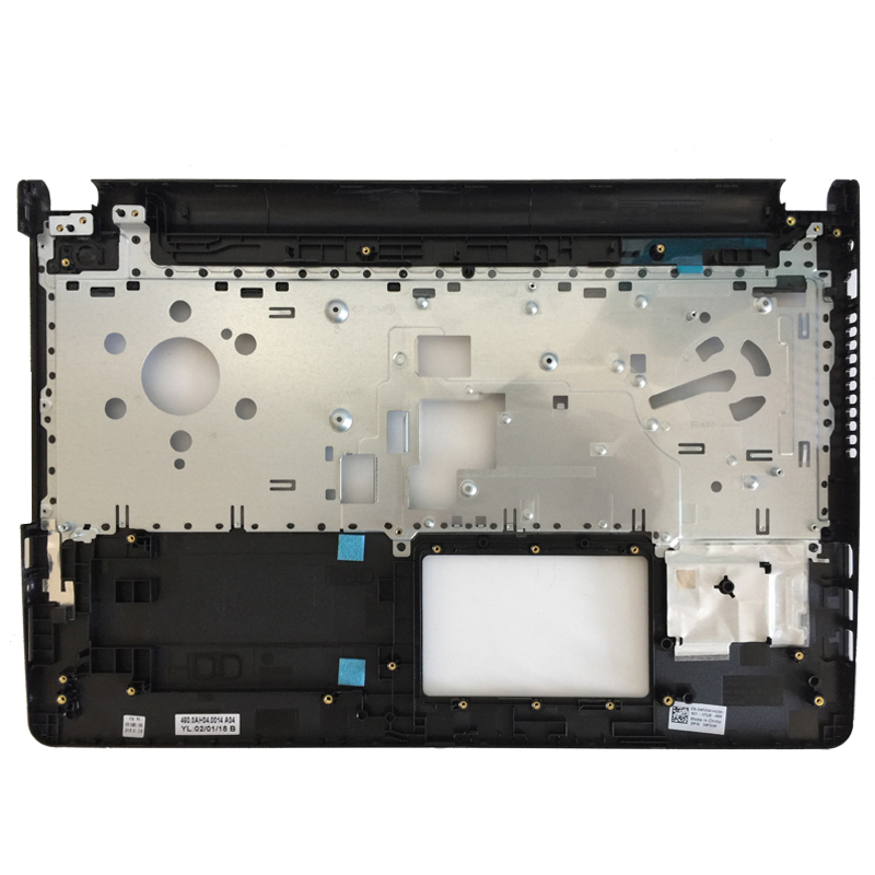 For Dell Inspiron 15-3567 3565 3576 LCD Top Back Cover/LCD Front Bezel/H 0VJW69 06C63X/Palmrest Upper Cover/Bottom Base Case