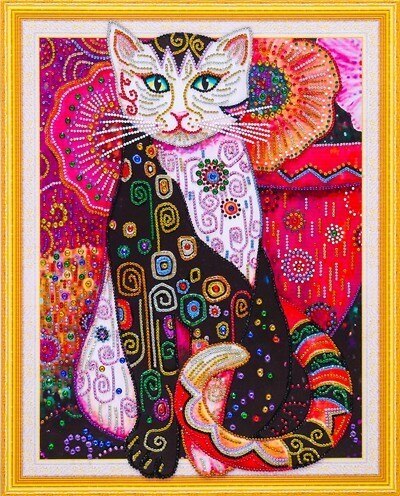 HUACAN Diamond Painting Animal Diy Diamond Embroidery Special Shape Rhinestone Picture Diamond Mosaic Kit 40x50
