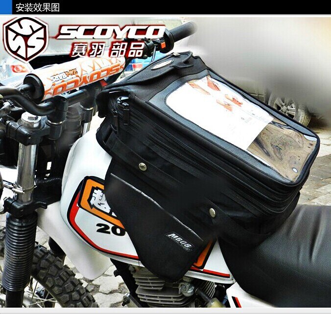 Motorcykel tank taske bagage moto taske tank hjelm rejser racing motorcykel vandtæt motorcykel rygsæk