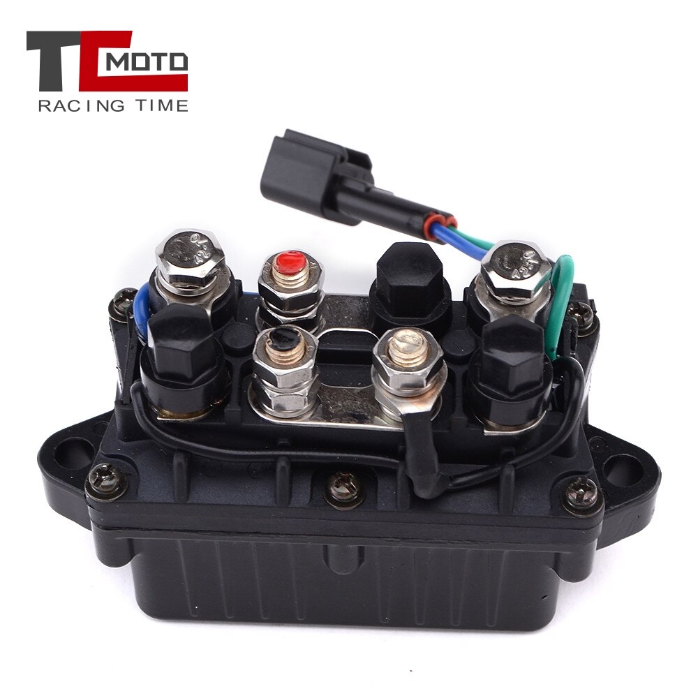 Solenoid Relay ignition Switch for Yamaha Outboard Motor 4 Stroke Engine F 20-250HP Relay Assy 63P-81950-00-00 F-60 F-225 F-50