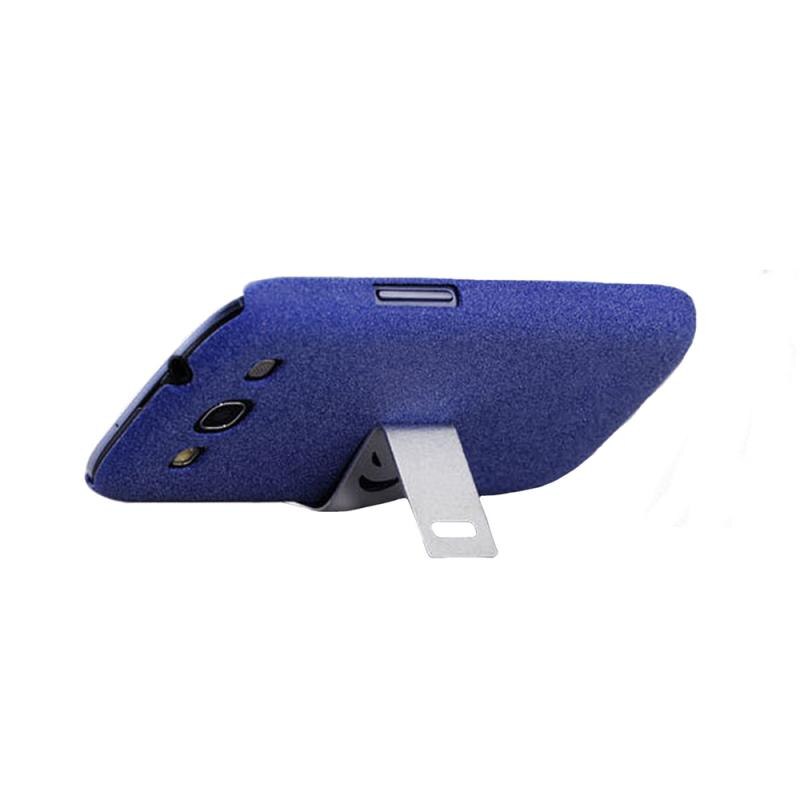 Cell Phone Holder Universal Random Color Metal Smile Shape Home Office Mini Portable Smartphone Fixed Holder Racks