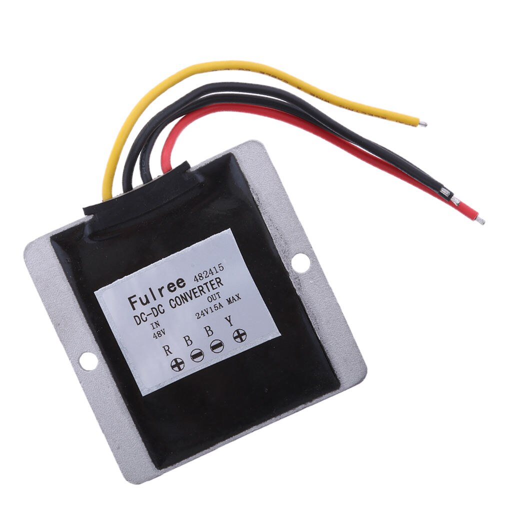 Convertidor de CC/CC a prueba de agua, 48V (30 60V), bajar al módulo