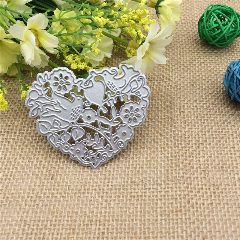 Hart Frames metalen stansen sterft scrapbooking embossing map pak voor big shot snijmachine