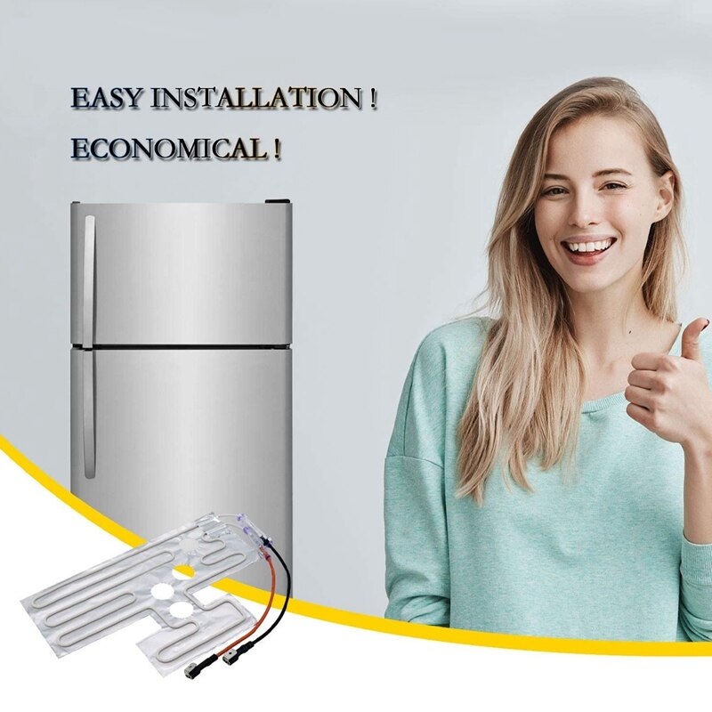 5303918301 Garage Heater Kit for Refrigerators, for Frigidaire & Kenmore- Replace PS900213 AP3722172 AH900213