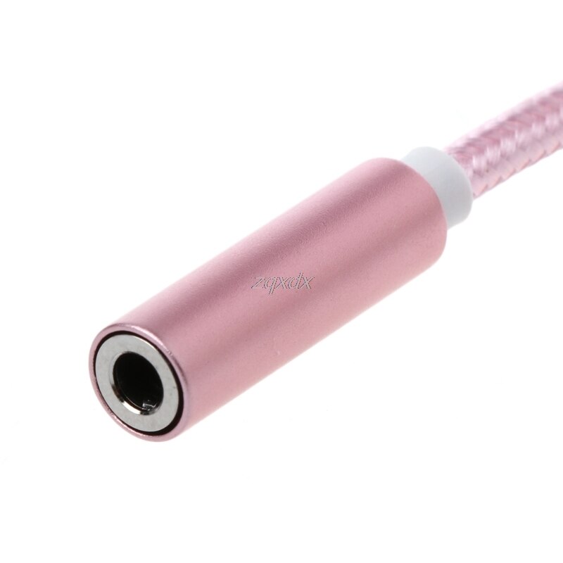 USB 3.1 Type C à 3.5mm câble adaptateur casque écouteur prise AUX Type C convertisseur Cabel pour Letv Leeco Le Max 2 Pro 3/Max2/S3