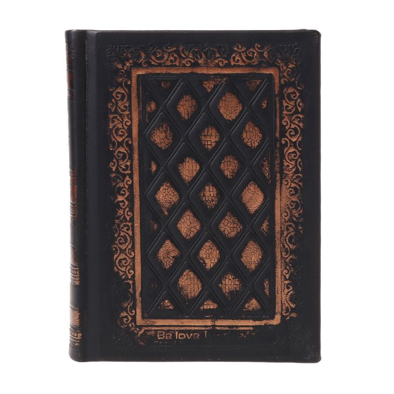 Diario de cuero Retro Vintage, cuaderno de tapa dura en blanco, cuaderno de bocetos, papelería, viaje, escuela,: 2