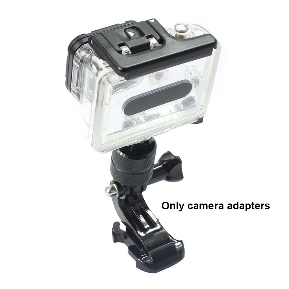 Eenvoudige Statief Adapter Professionele Roterende Swivel Camera Accessoires Aluminium 360 Graden Stabilizer Verstelbare Voor Gopro Hero