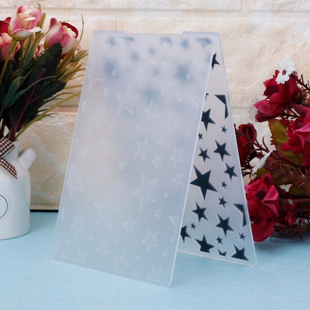 Plastic Embossing Folder Template for DIY Scrapboo... – Grandado