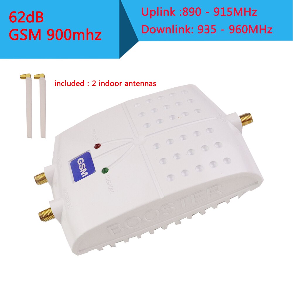 Repetidor GSM ZQTMAX 900MHz 2G Mini amplificador de señal móvil GSM900 con antena interior