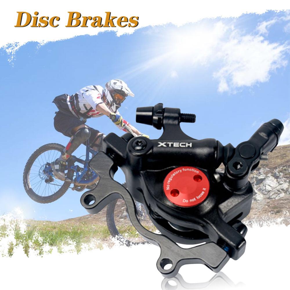 Mountain Bike Disc Brakes Line Pulling Hydraulic Disc Brake Calipers Front & Rear Mountain Bike Disc Brake E-Bike Disc Brake