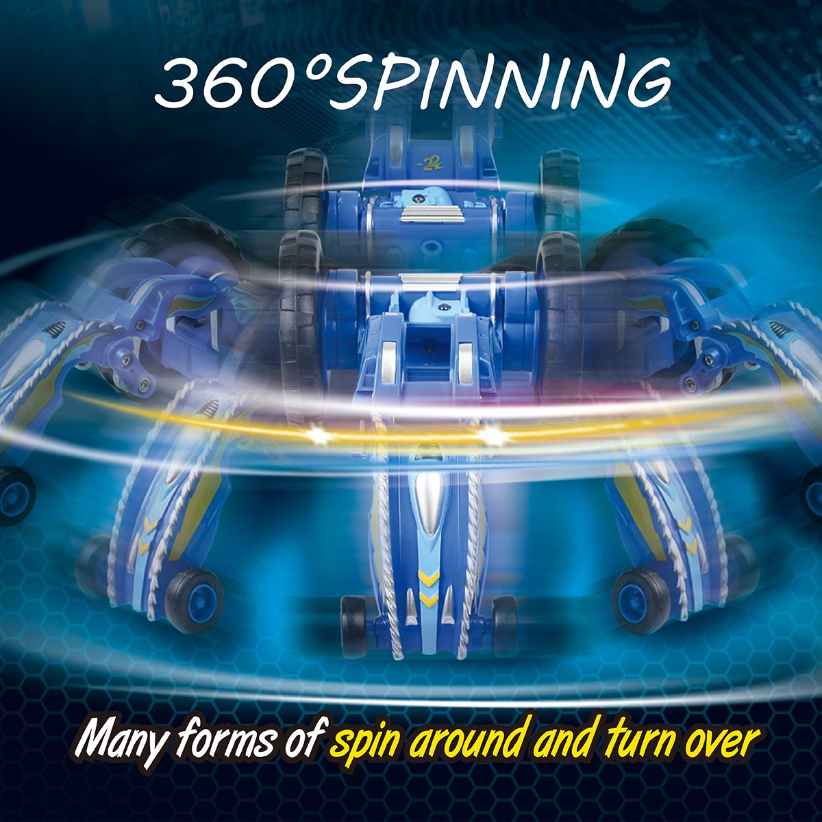 Stunt Mini Rc Auto Speelgoed Drift Volledige Functie Auto 2.4Ghz 360 Flip Voor Kinderen Outdoor Indoor Spelen Met oplaadbare Batterij