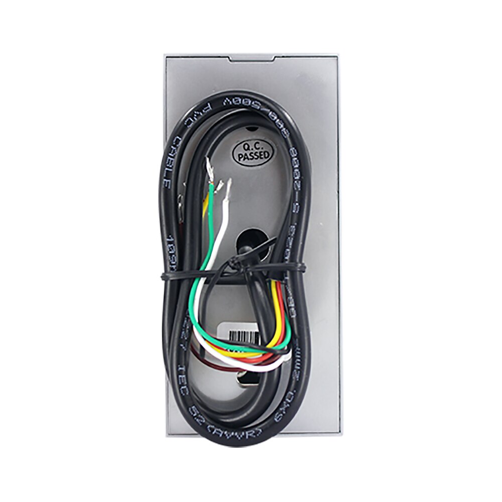 IP66 Waterproof Metal Access Control LED Indicators Security Support 125KHz RFID EM or 13.56MHz IC Wiegand 26 34 Card Reader