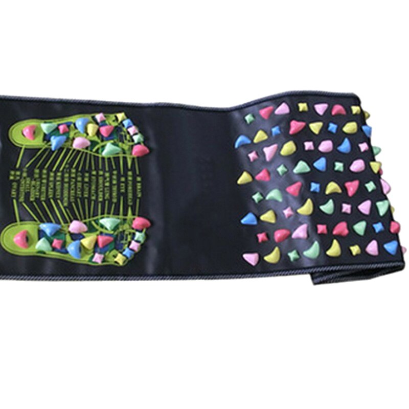 Walk Stone Massage Mat Chinese Reflexologie Pijnbestrijding Foot Spa Mat Gemak Vermoeidheid Van De Spieren En Zenuwen Pijn