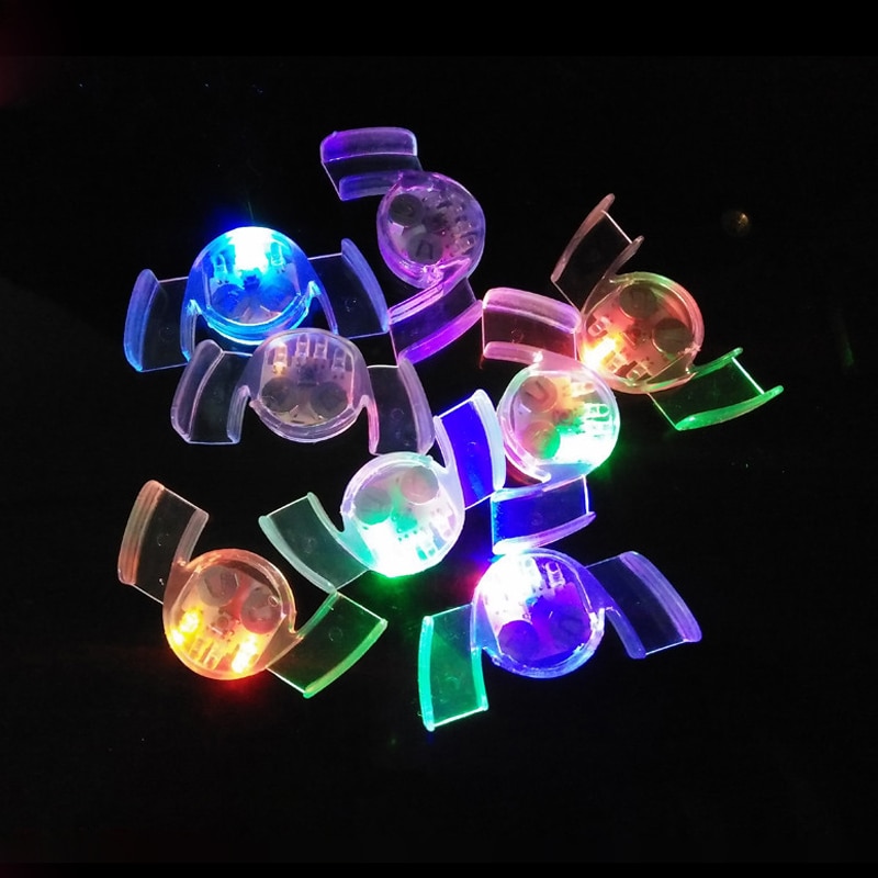 Nyhet glöd tand led blinkande ljus leksak blixt vakt stag munstycke barn barn tända leksaker festliga festtillbehör