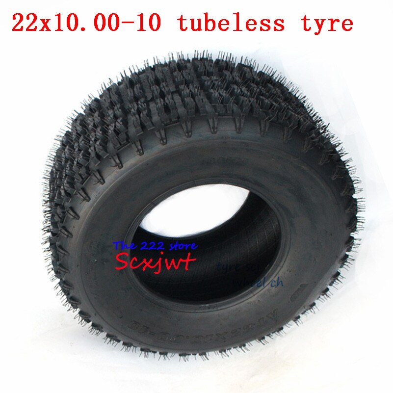 22x 10,0010 4Ply Schnee/Schlamm Reifen Rasenmäher... Vicedeal