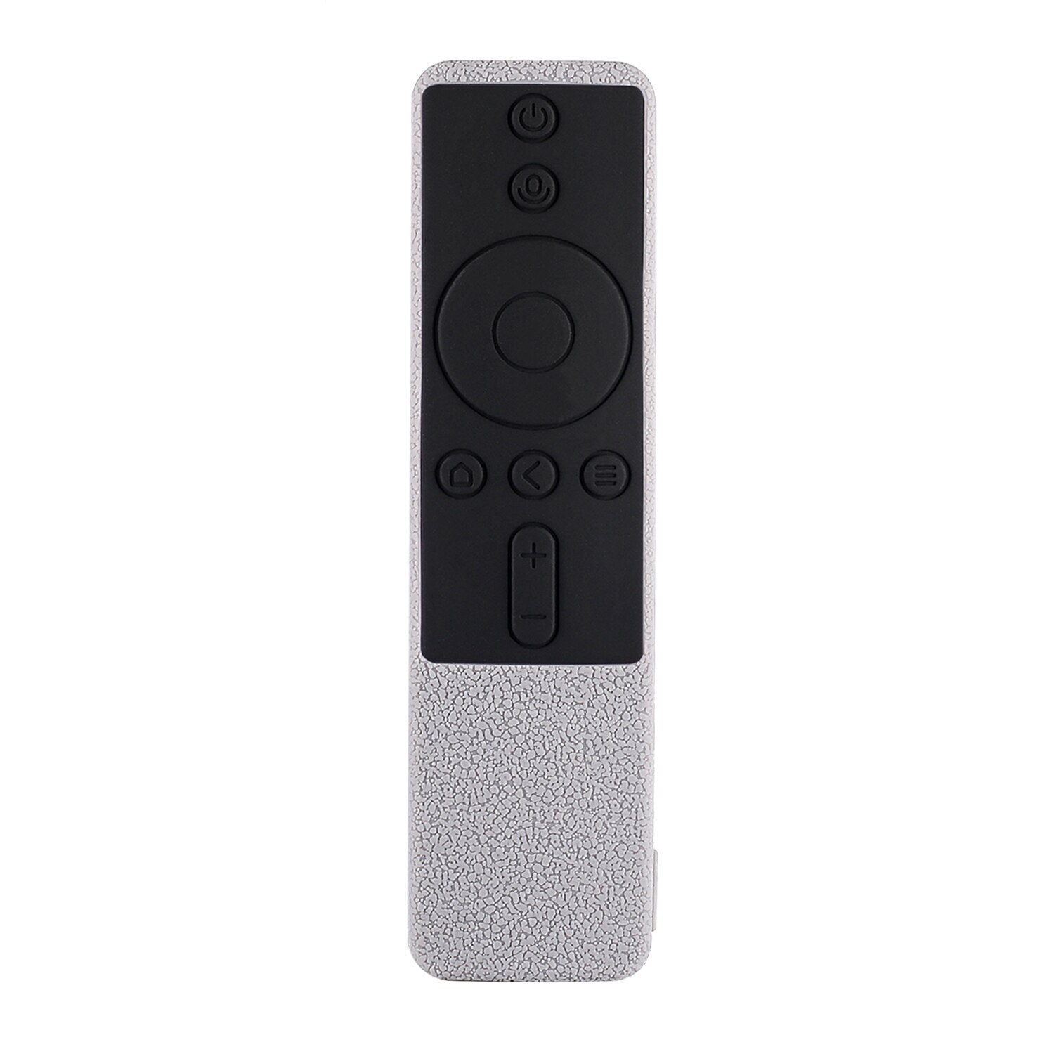 Mando a distancia de silicona para Xiaomi TV, 4A, 4C, 4X, 4S, funda protectora de silicona suave, funda de goma para Xiaomi IP TV, decodificador 4S Pro: Gray Black